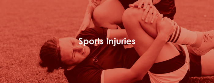 Sports Injuries Sprains Strains Injury Pain