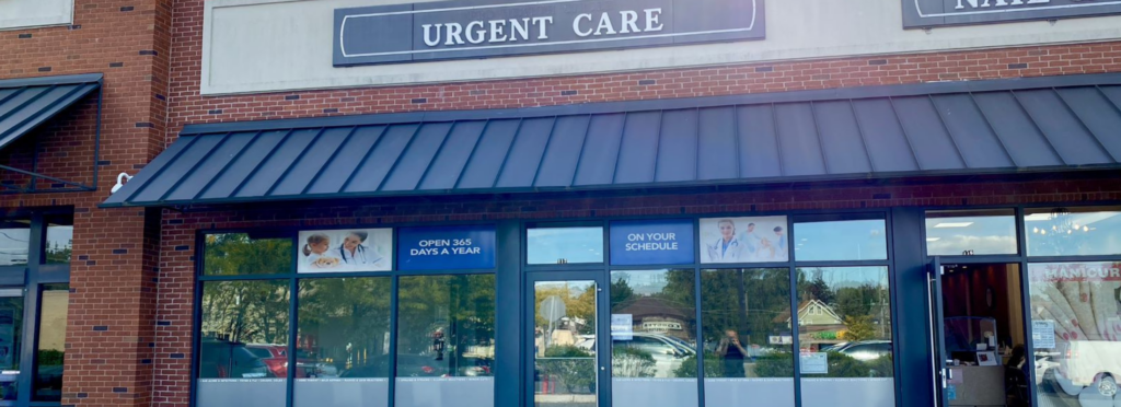 walk-in urgent care