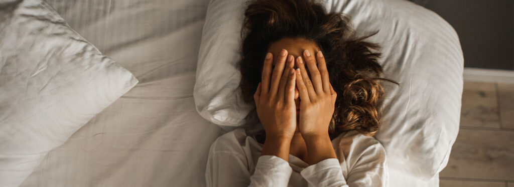 What Is Sleep Anxiety? - Circle Urgent Care