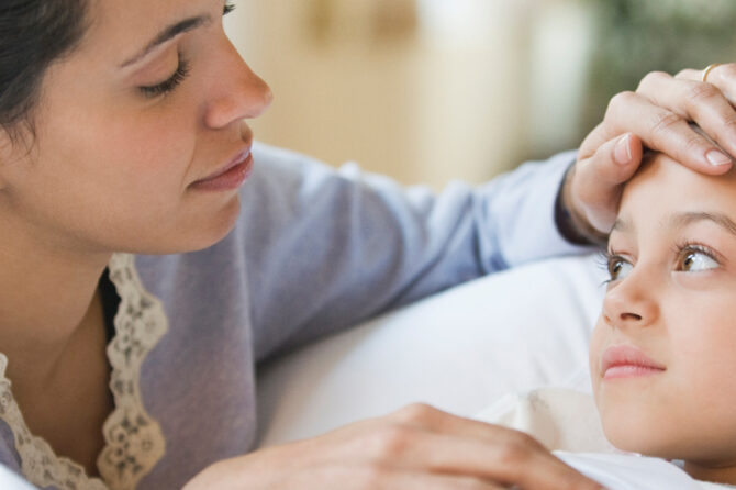 When To Keep a Sick Kid At Home